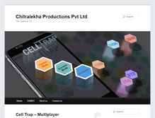 Tablet Screenshot of clkproductions.com